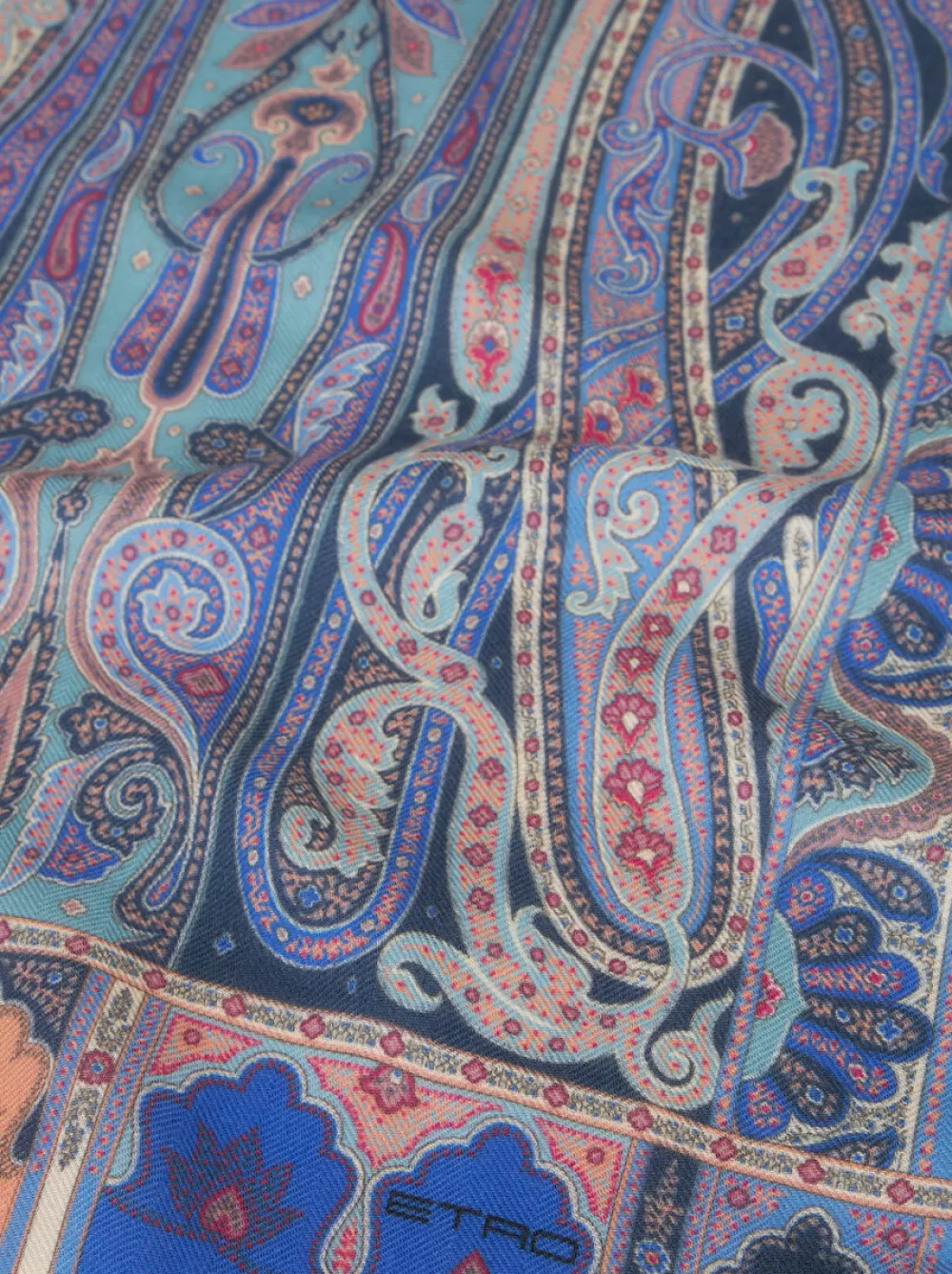 Donna ETRO Sciarpe E Foulard>SCIARPA SFRANGIATA PAISLEY