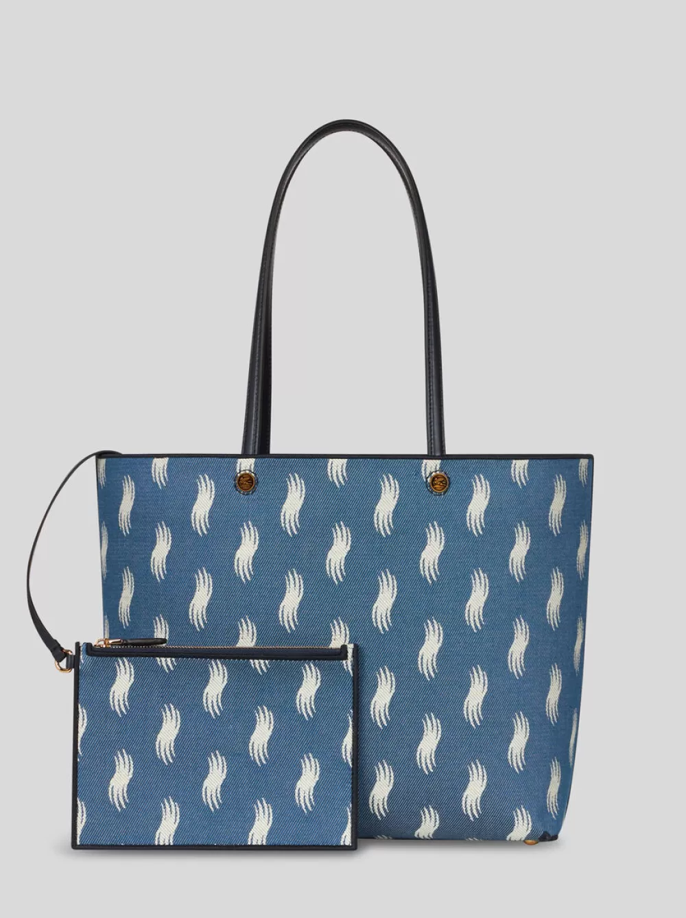 Donna ETRO Shopping Bags | Shopping Bags>SHOPPING BAG JACQUARD GRANDE