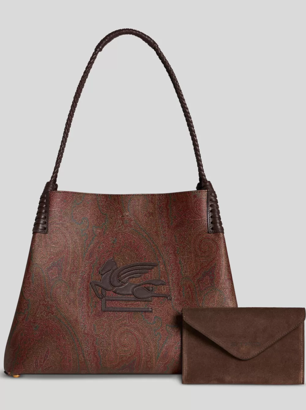 Donna ETRO Etro Arnica | Etro Arnica>SHOPPING BAG LIBRA MEDIA PAISLEY