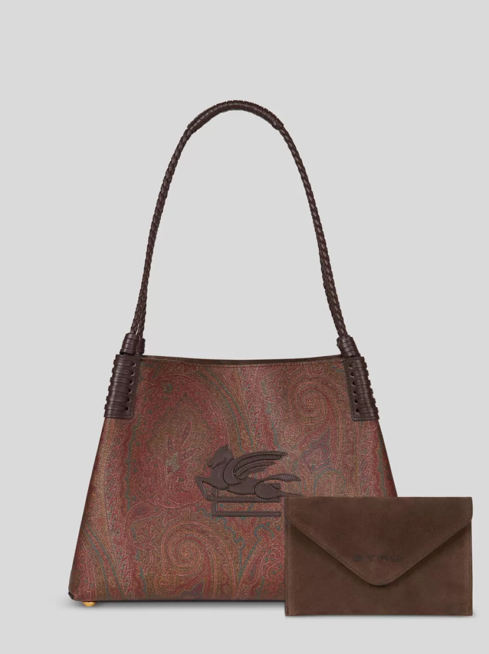 Donna ETRO Etro Libra | Etro Arnica>SHOPPING BAG LIBRA PICCOLA PAISLEY