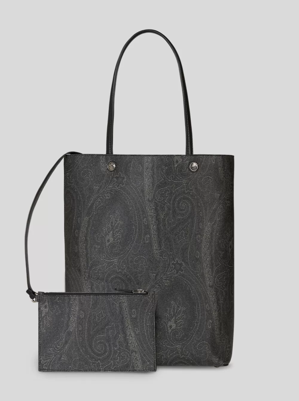 Uomo ETRO Shopping Bags>SHOPPING BAG PAISLEY CON POCHETTE