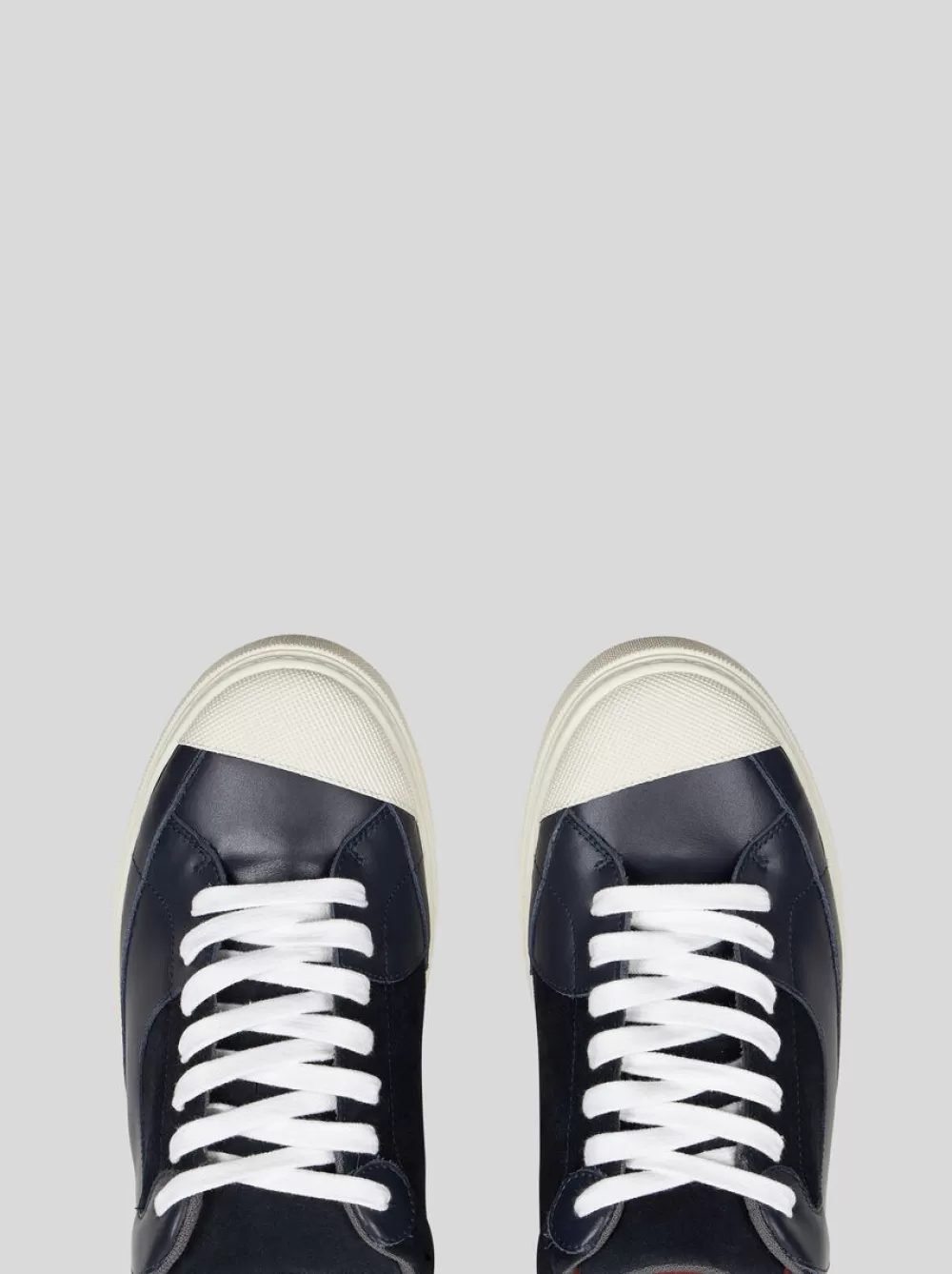 Uomo ETRO Sneakers>SNEAKERS IN PELLE