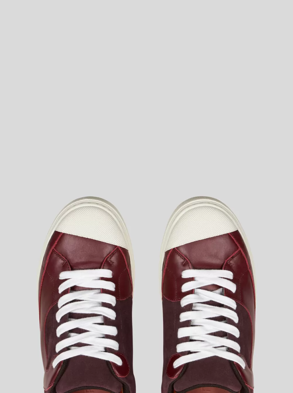 Uomo ETRO Sneakers>SNEAKERS IN PELLE