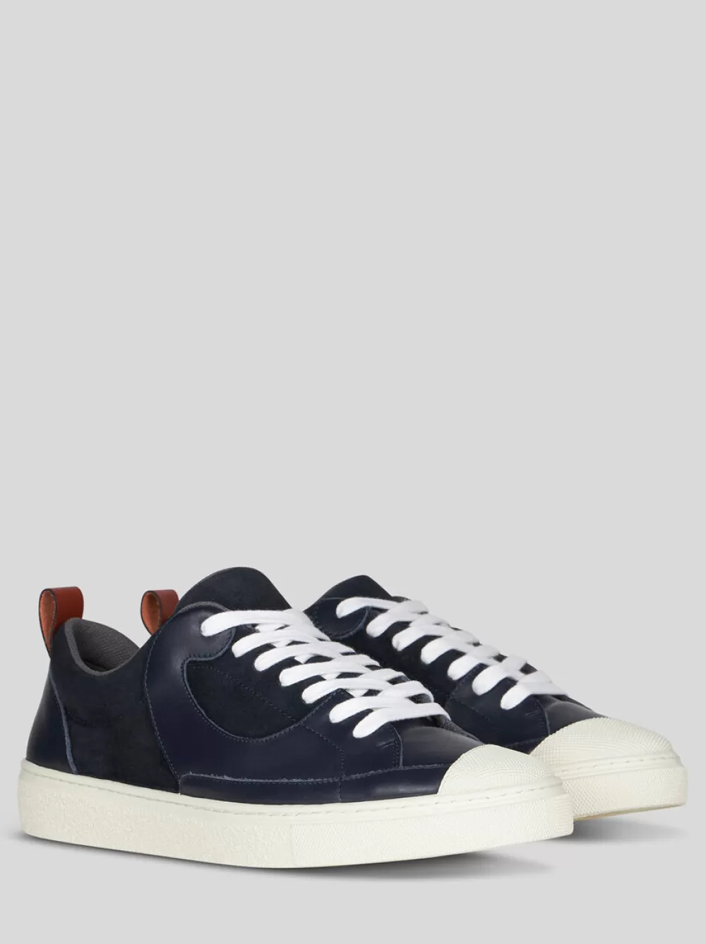 Uomo ETRO Sneakers>SNEAKERS IN PELLE