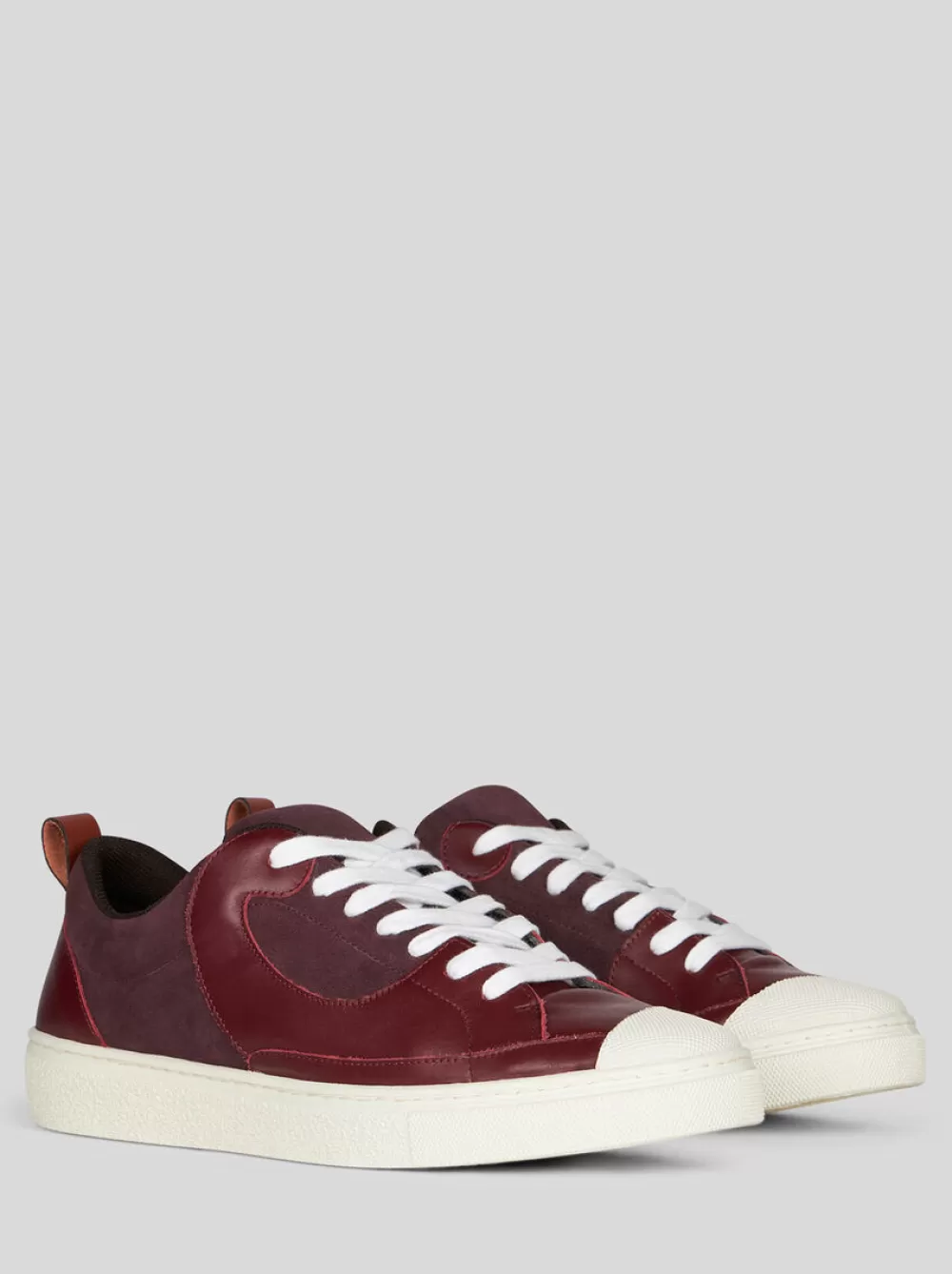 Uomo ETRO Sneakers>SNEAKERS IN PELLE