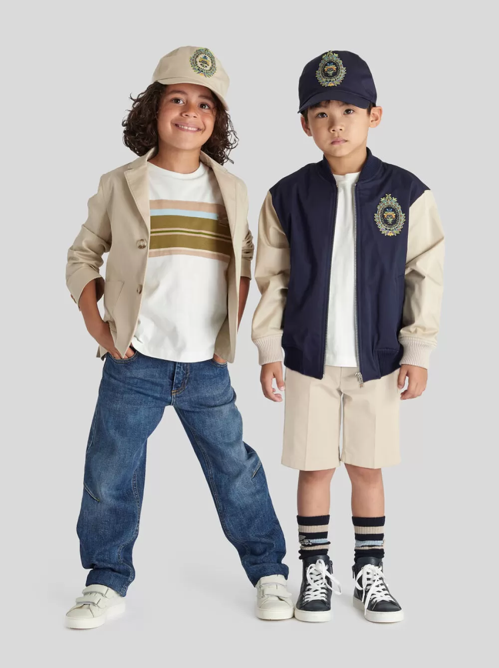 Bambino ETRO Accessori | Accessori>SNEAKERS IN PELLE PER BAMBINI