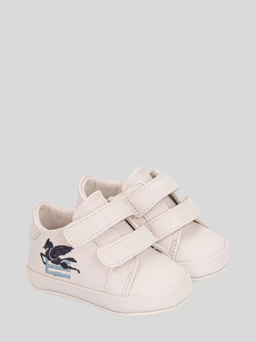 Bambino ETRO Neonato 1-9 Mesi | Neonata 1-9 Mesi>SNEAKERS IN PELLE PER NEONATI