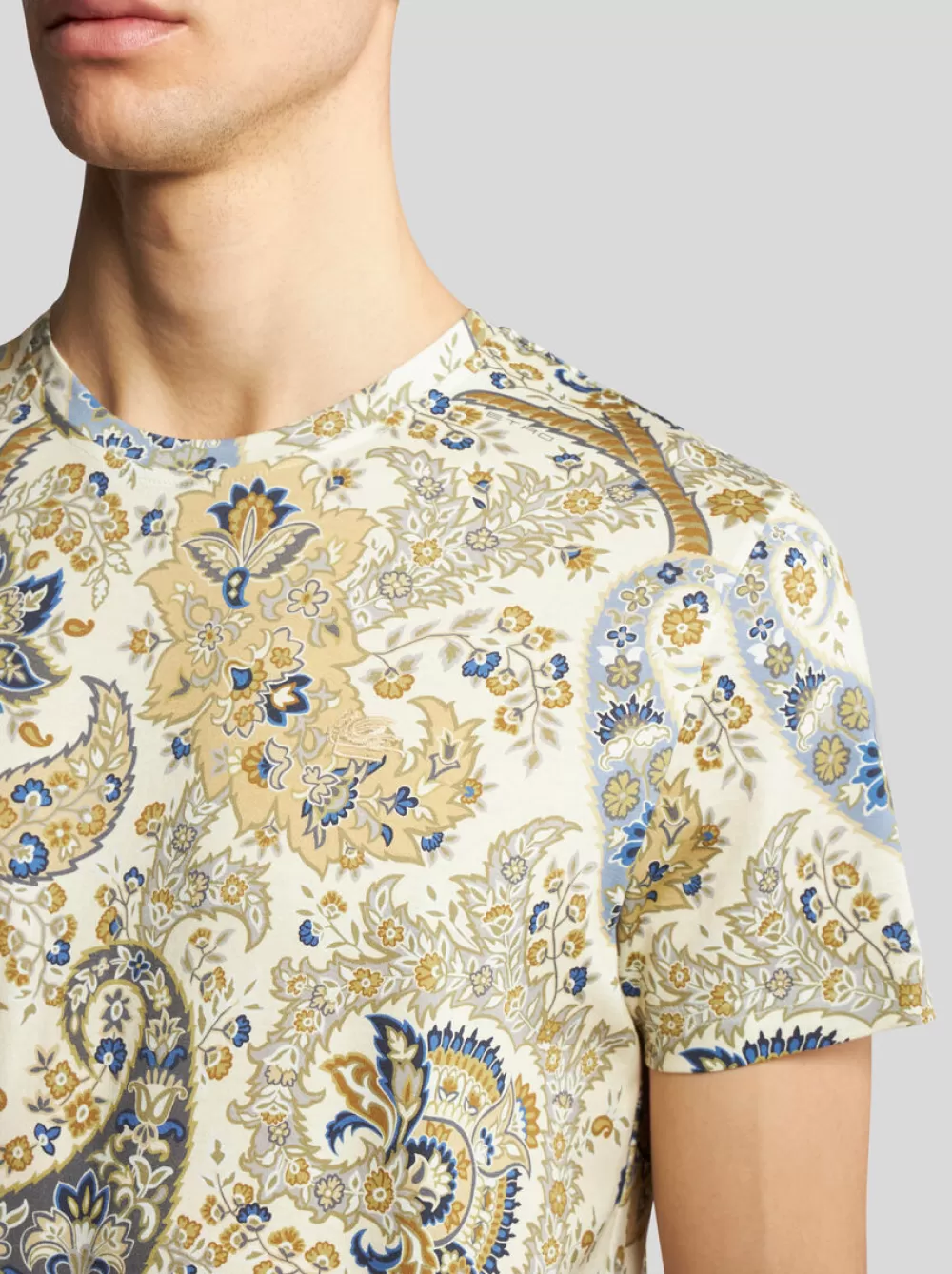 Uomo ETRO T-Shirt E Felpe>T-SHIRT PAISLEY FLOREALE